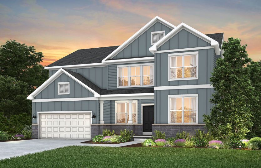 Home Exterior HR2F