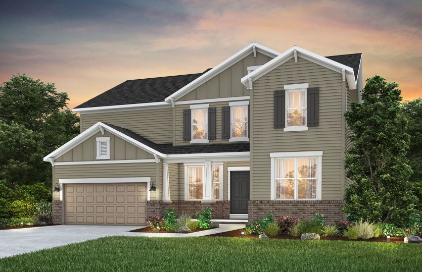 Castleton floor plan