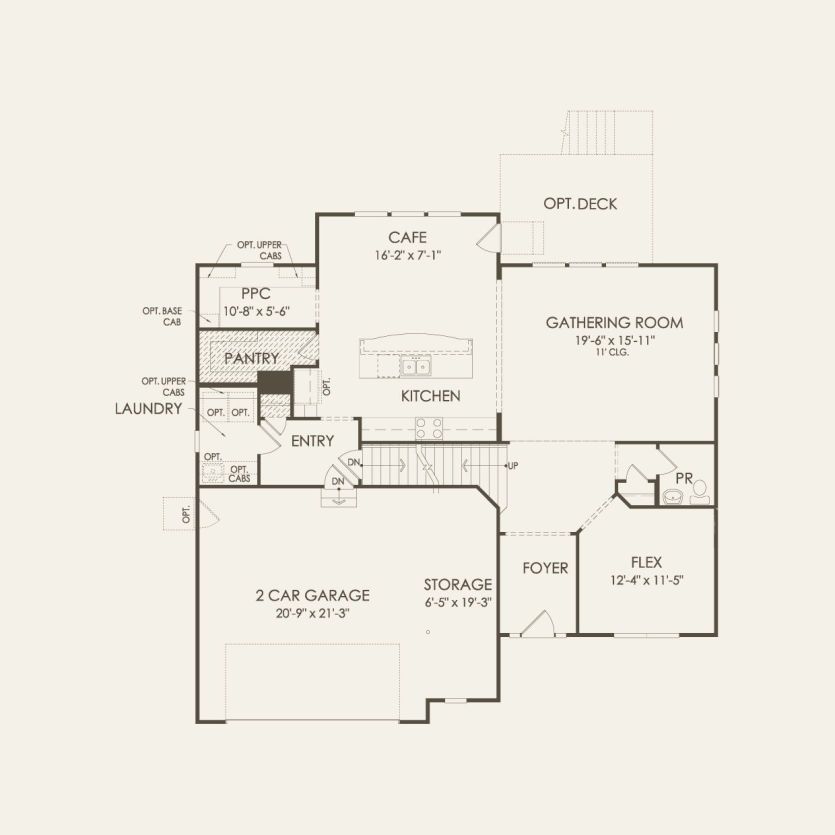 First Floor 4 br / 2.5 ba