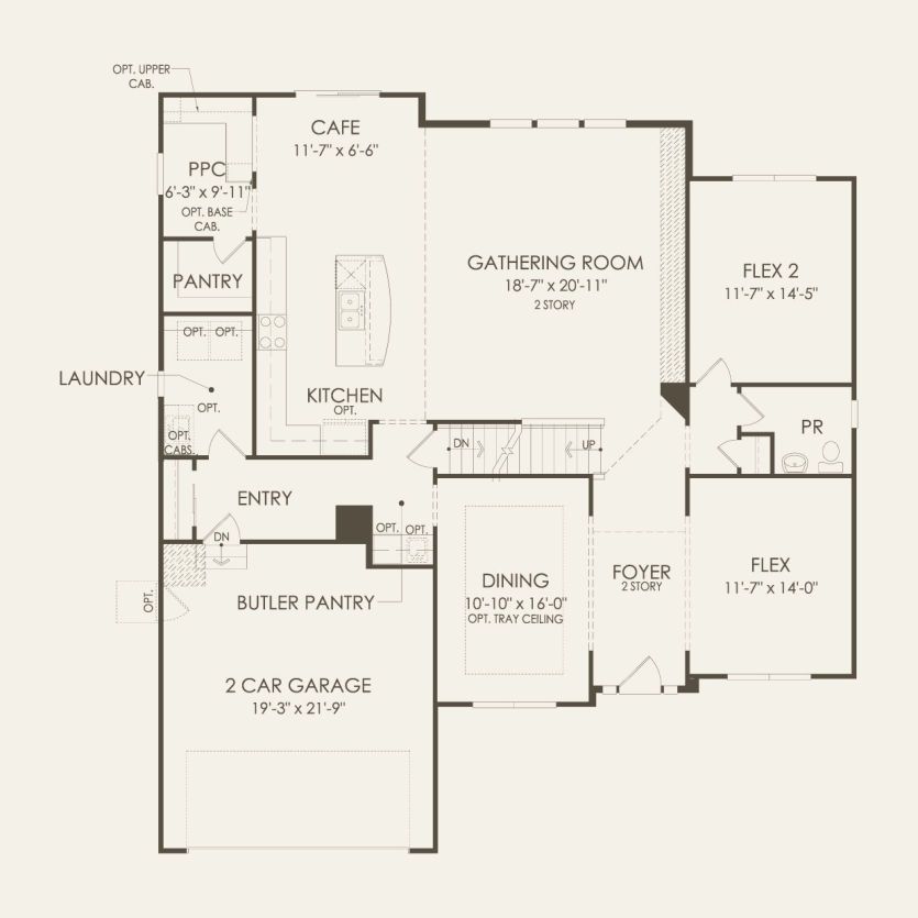 First Floor 4 br / 2.5 ba