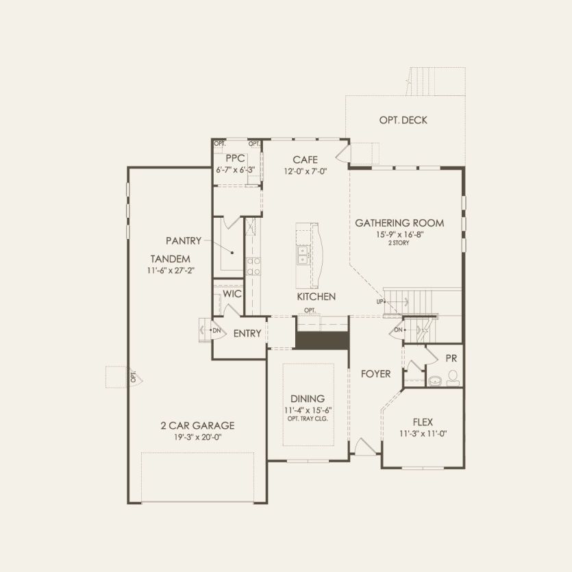 First Floor 4 br / 2.5 ba