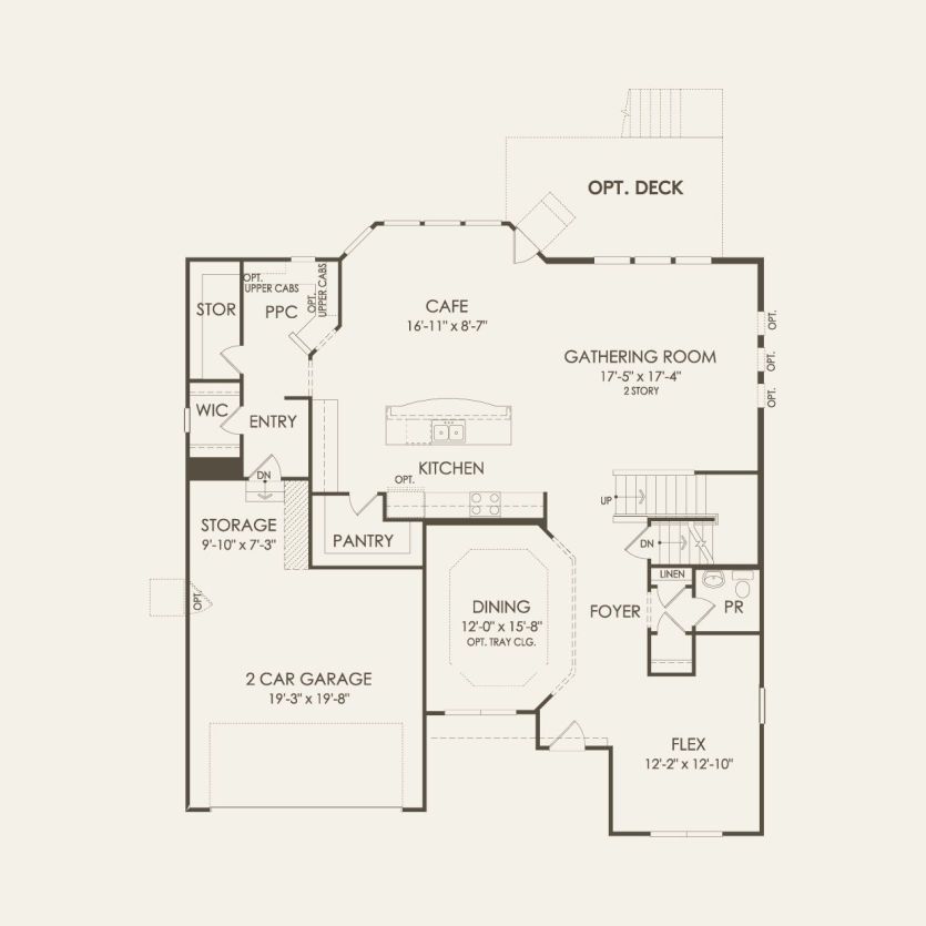 First Floor 4 br / 2.5 ba