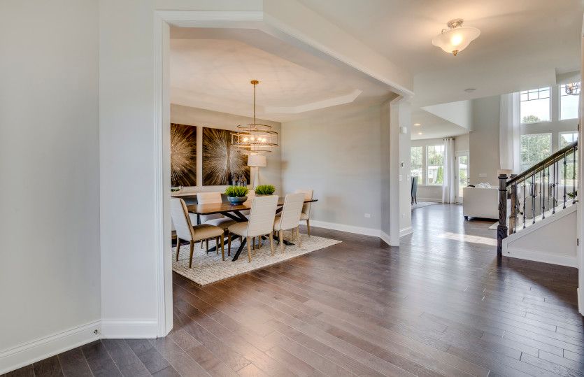 View from Flex Room Toward Formal Dining Room