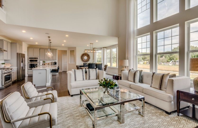 Gathering Room with Large, Plentiful Windows and Natural Light