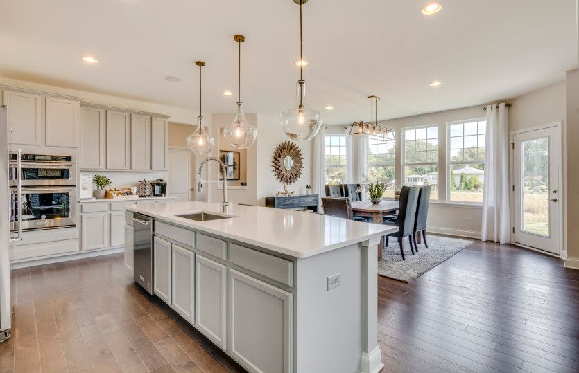 Kitchen and Cafe, Open Flow for Entertaining