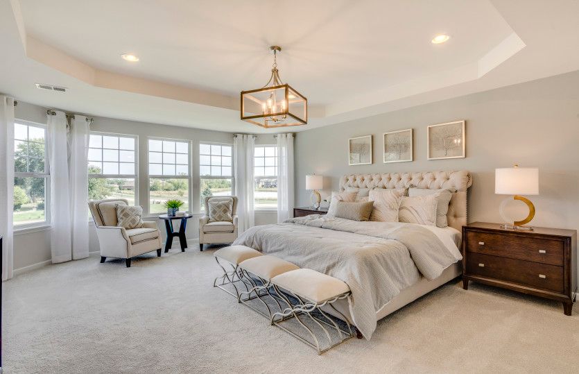Spacious Owner's Suite with Private Bath