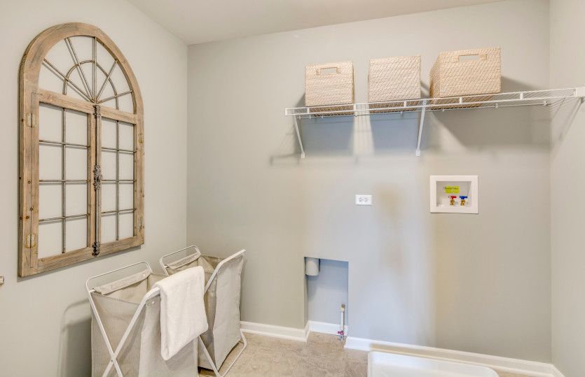 Cozy Laundry Room