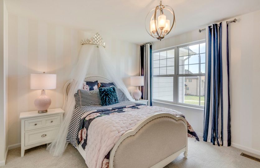 Secondary Bedroom Showcased as a Children's Bedroom