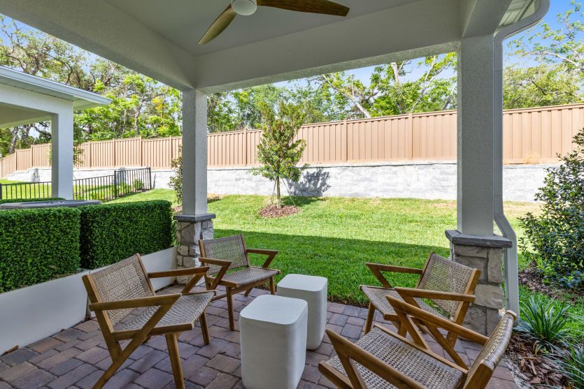 Covered Lanai