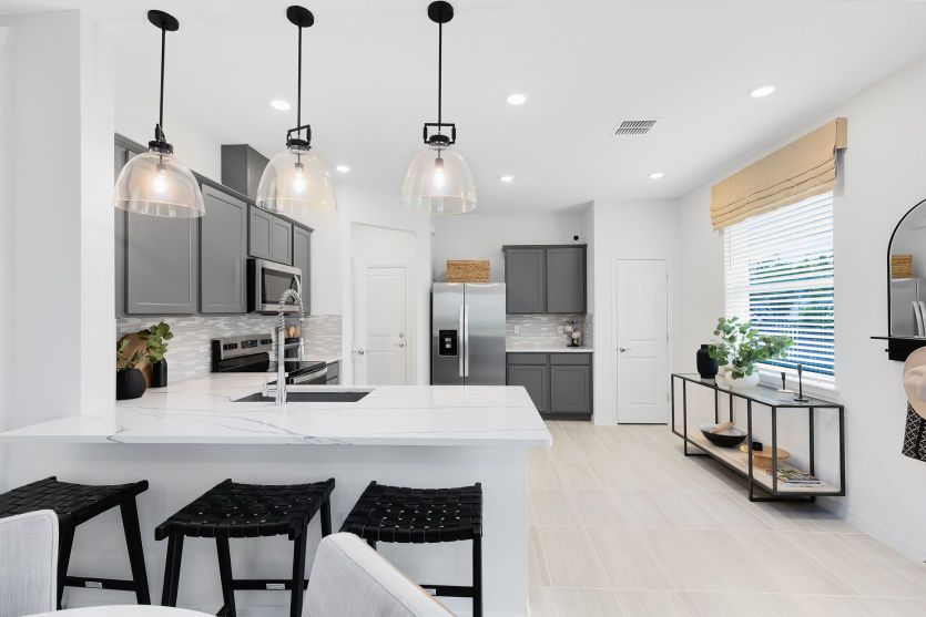 Open Concept Kitchen