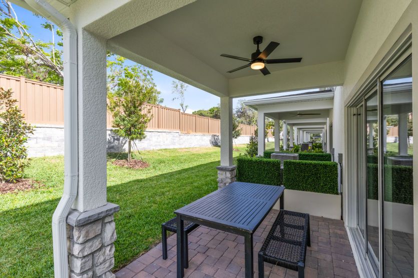 Covered Lanai