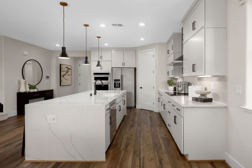 Gorgeous kitchen with plenty of storage