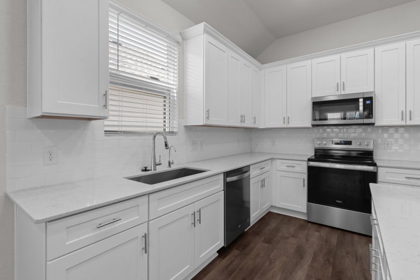 Kitchen Sink and Countertops