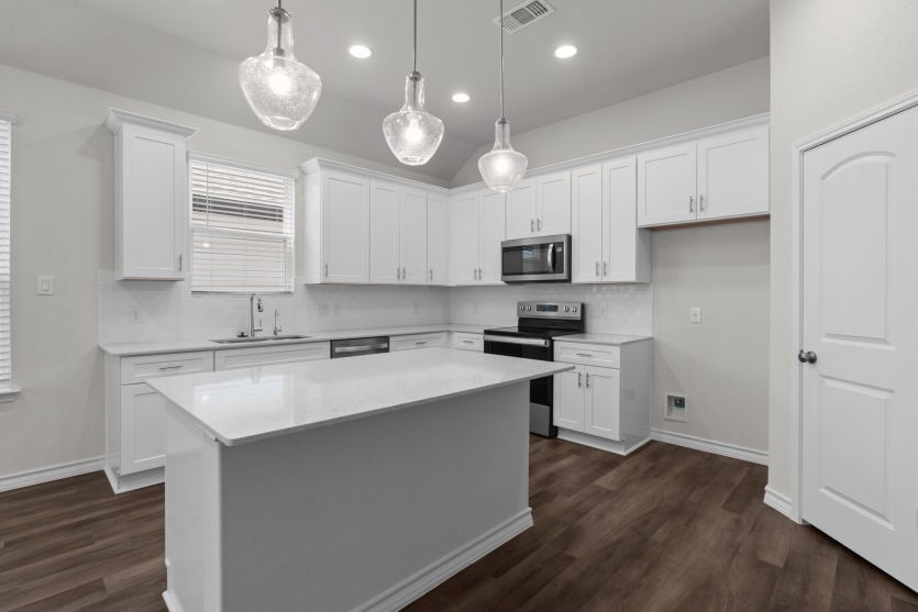 Kitchen Prep Area
