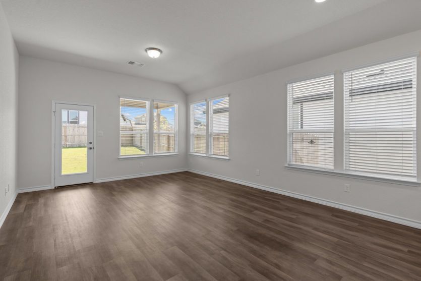 Open Layout Gathering Room