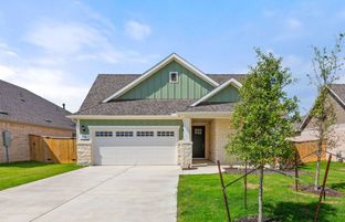 Prosperity - 6 Creeks: Kyle, Texas - Pulte Homes