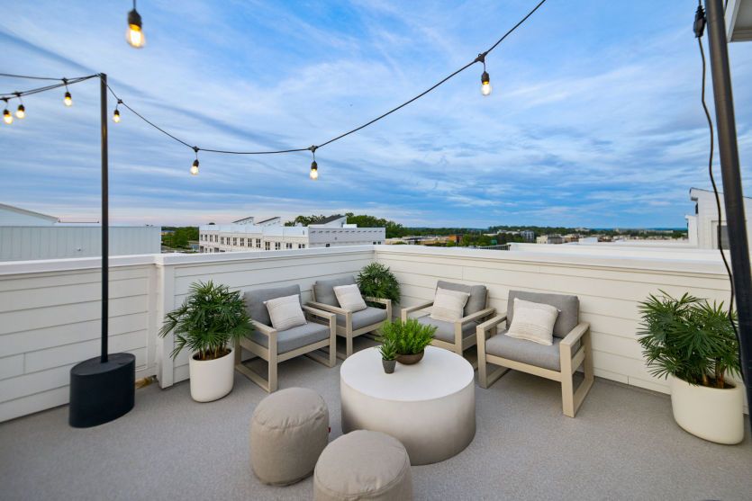 Relax and Unwind on the Rooftop Terrace