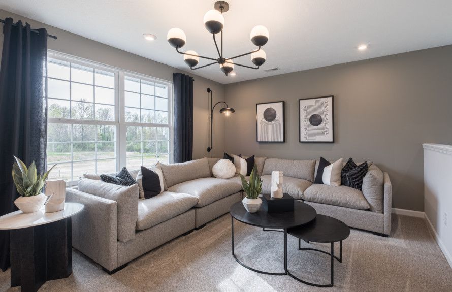 Loft for Movie Night