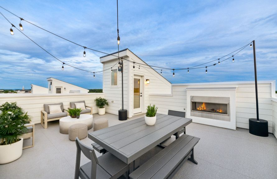 Rooftop Terraces