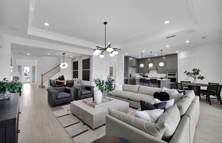 Spacious Open Flooplans