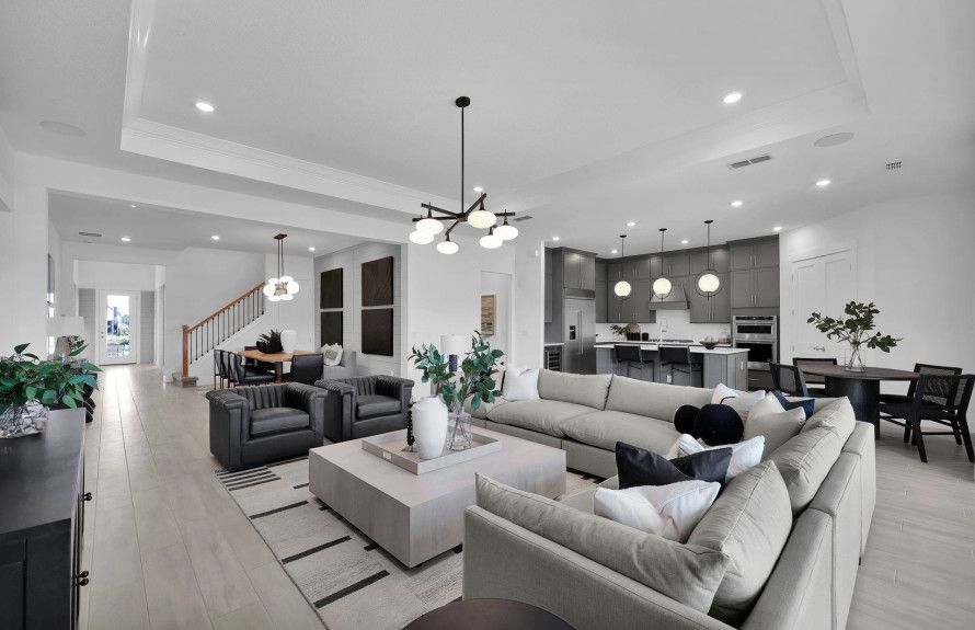 Spacious Open Flooplans