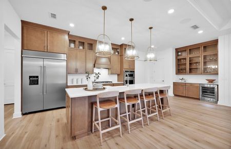 Designer Gourmet Kitchens