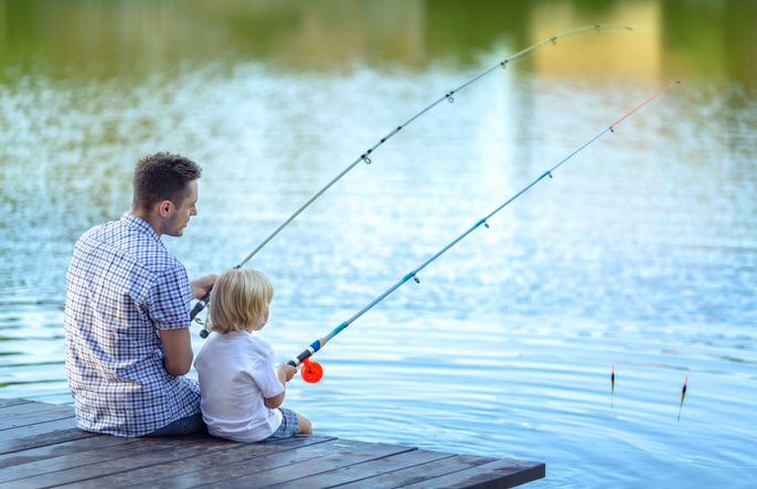 Community Fishing Dock