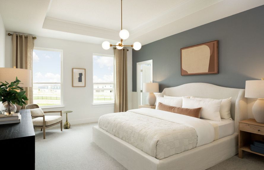 Restful Primary Bedrooms