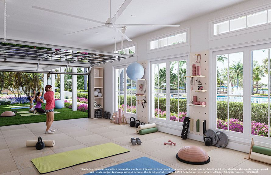 The Garden Club Fitness Center