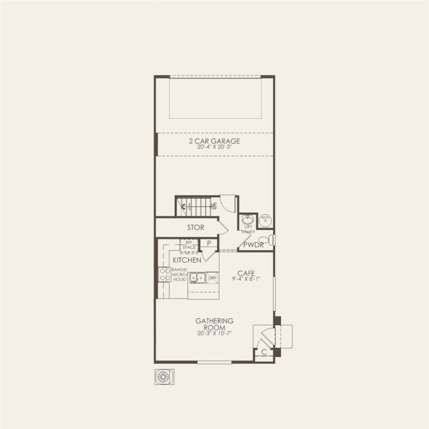 First Floor 3 br / 2.5 ba