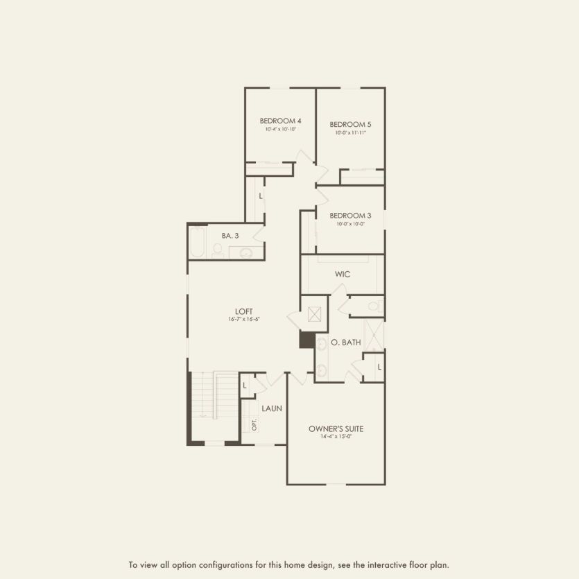 Second Floor 4 br / 3 ba