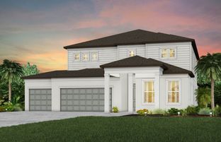 Serena 3-Car - Riverwood: Zephyrhills, Florida - Pulte Homes