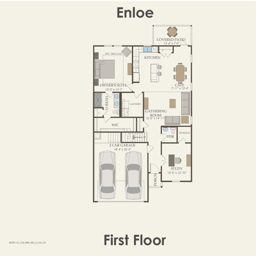 First Floor 4 br / 2.5 ba