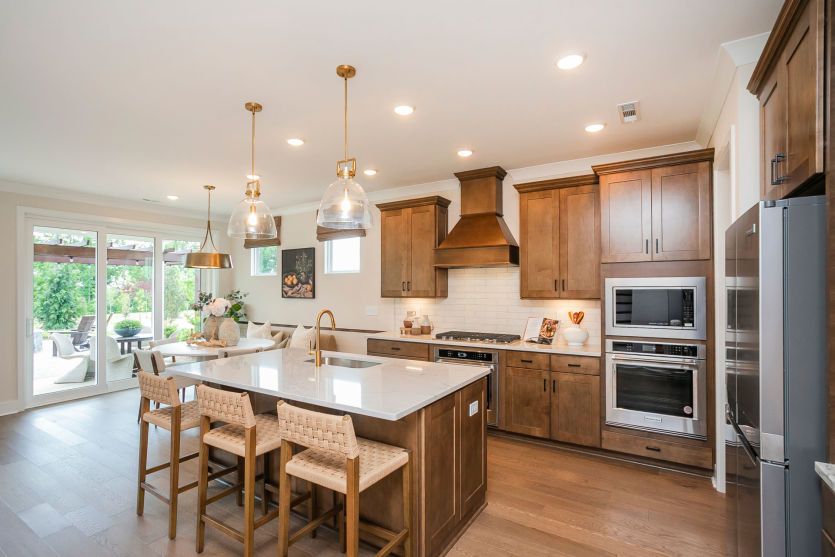 Continental Kitchen