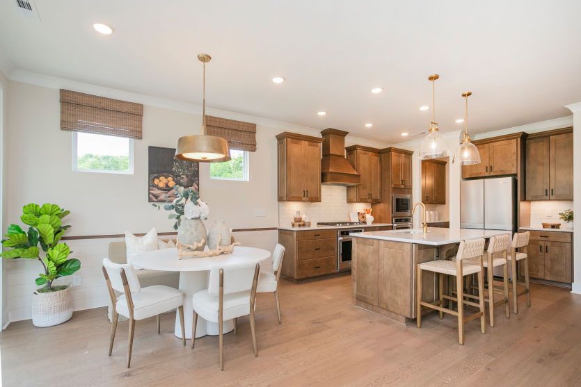 Continental Kitchen