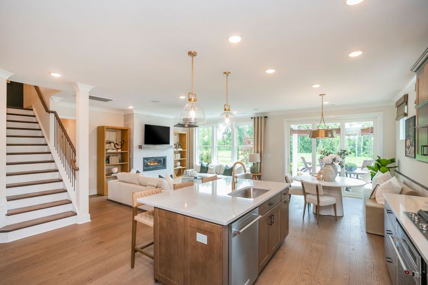 Continental Kitchen