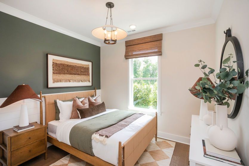 Continental First Bedroom