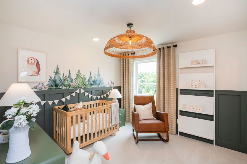 Continental Third Bedroom