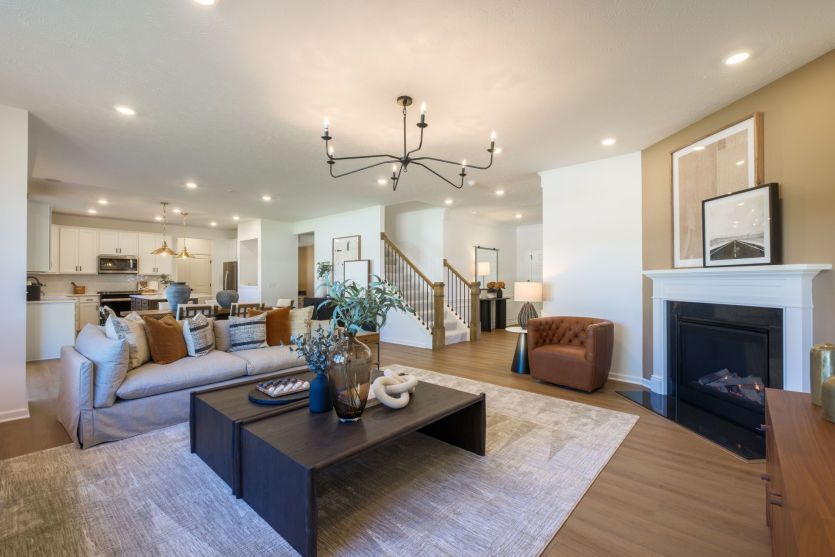 Gathering Room with Plenty of Natural Light