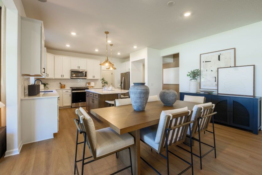 Expansive Kitchens