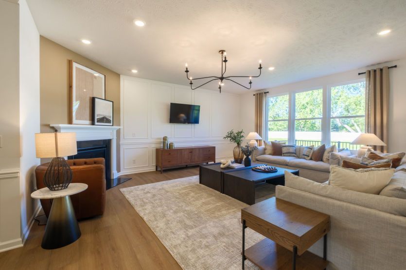 Open Concept Floor Plans