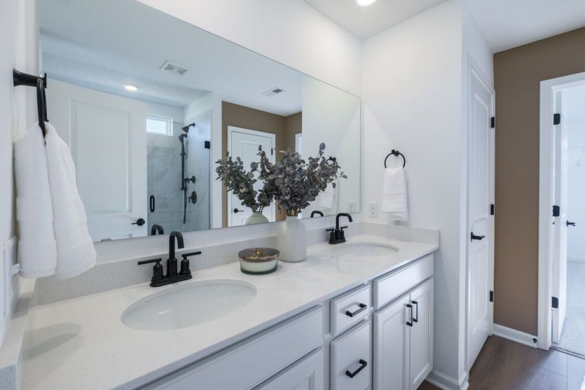 Spa Like Owner's Bath