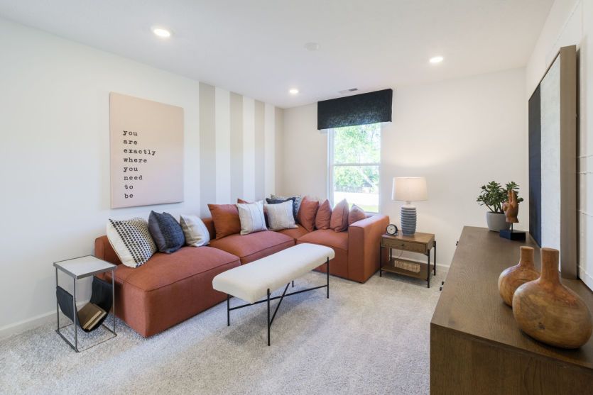 A loft for Movie Night