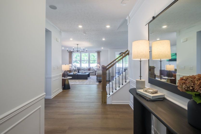 Thoughtfully-designed Open Concept Layout