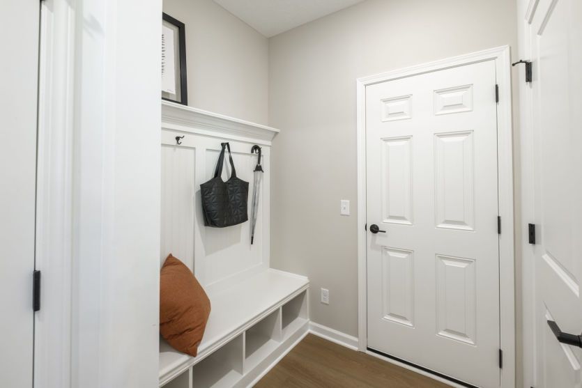 Drop Zone and Boot Bench