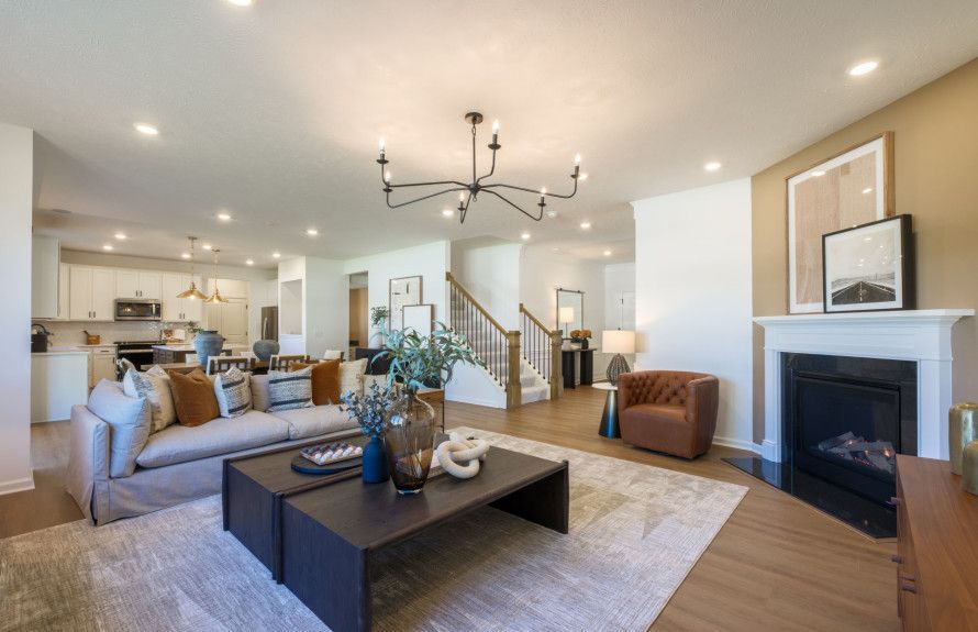 Functional Open Floor Plans