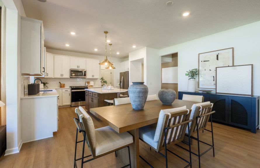 Open Concept Layout