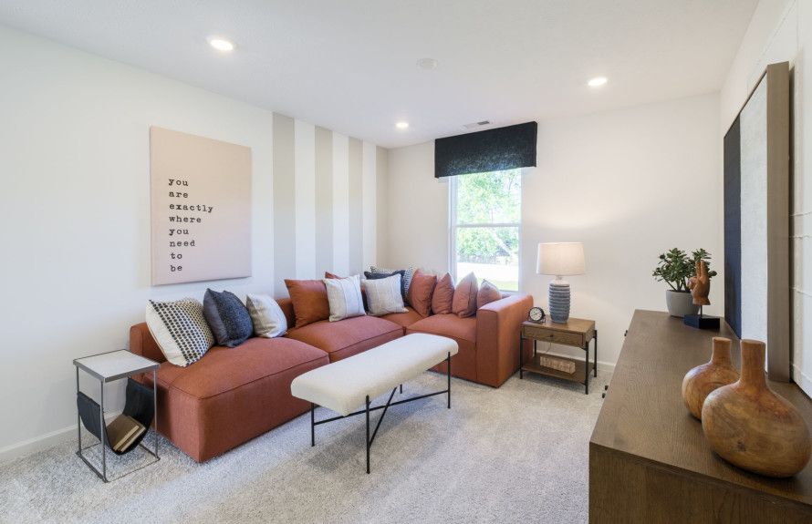 Loft Perfect for Movie Night