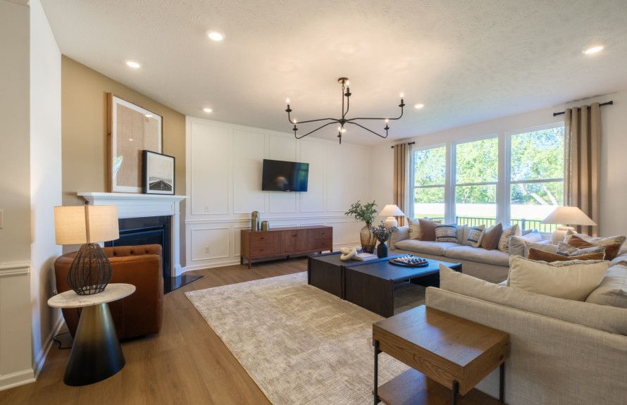 Spacious Gathering Room