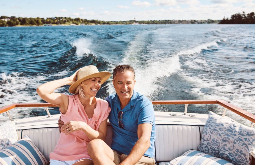 Unwind on the Water